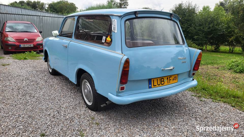 Trabant 601 25KM