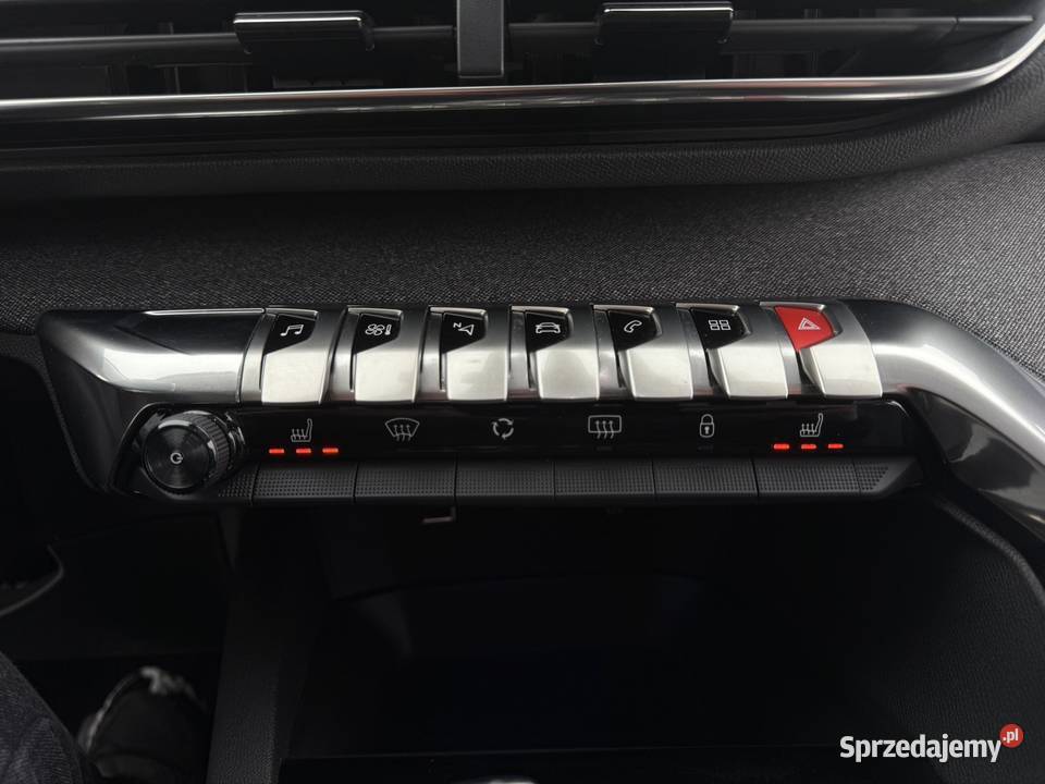 Peugeot 3008 Allure Keyless Bliss Biała Perła 130KM