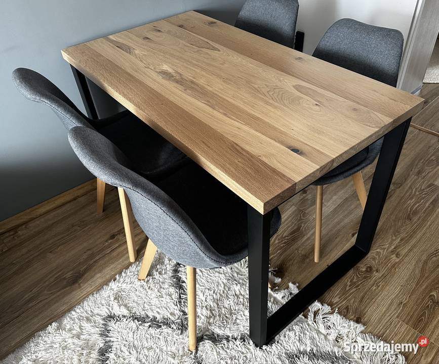 Stót dębowy lite drewno naturalny loft drewniany podlaskie Białystok