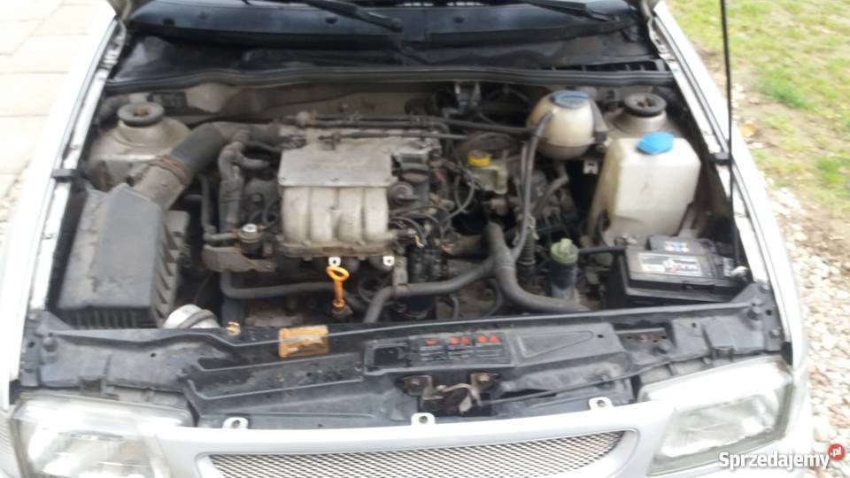 Seat Cordoba Vario 16 benzyna 101 światła przeciwmgielne pomorskie Gołębiewo