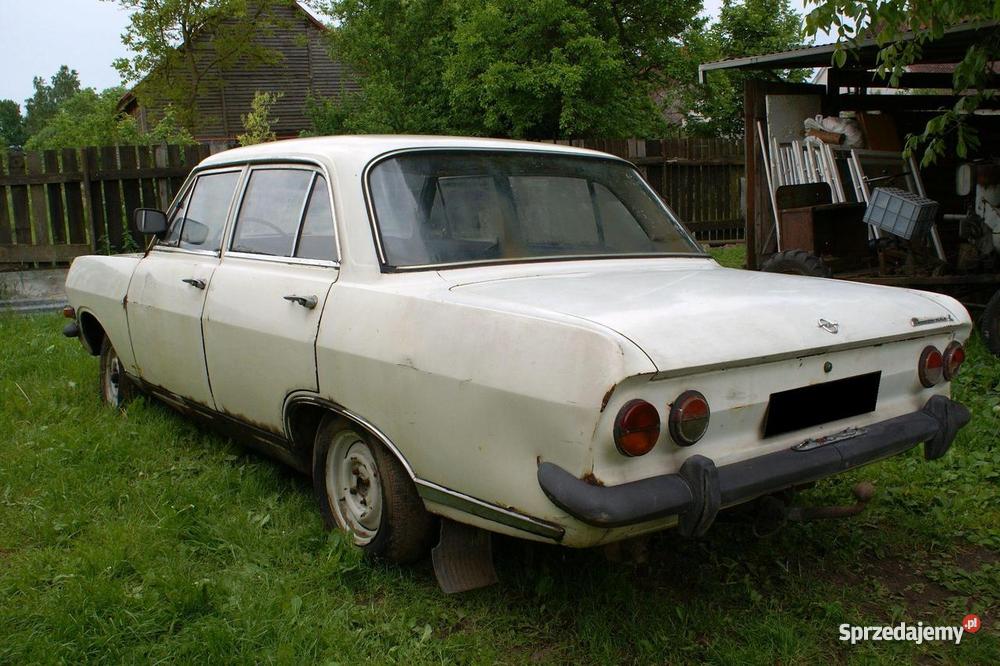 Zabytkowy Opel Rekord Olympia b 1958r wielkopolskie