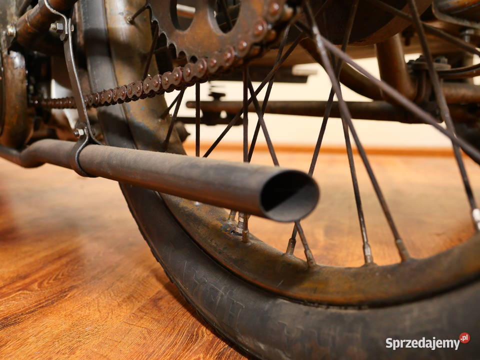 Motosacoche z koszem 1923 Łódź sprzedam
