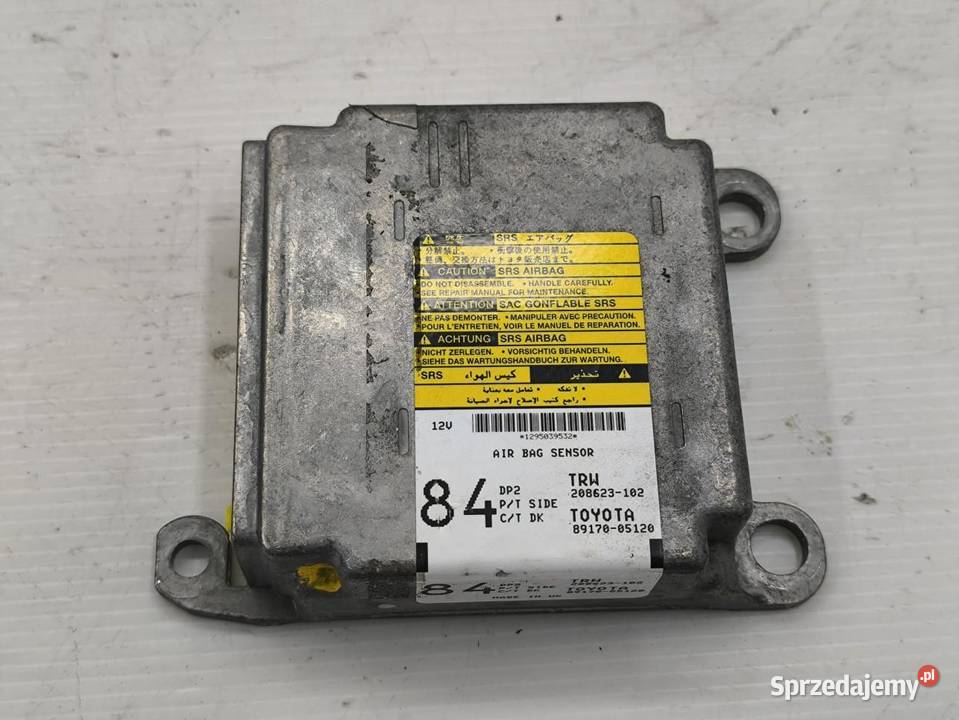 MODUŁ PODUSZEK AIR BAG TOYOTA AVENSIS II T25 osobowe sprzedam
