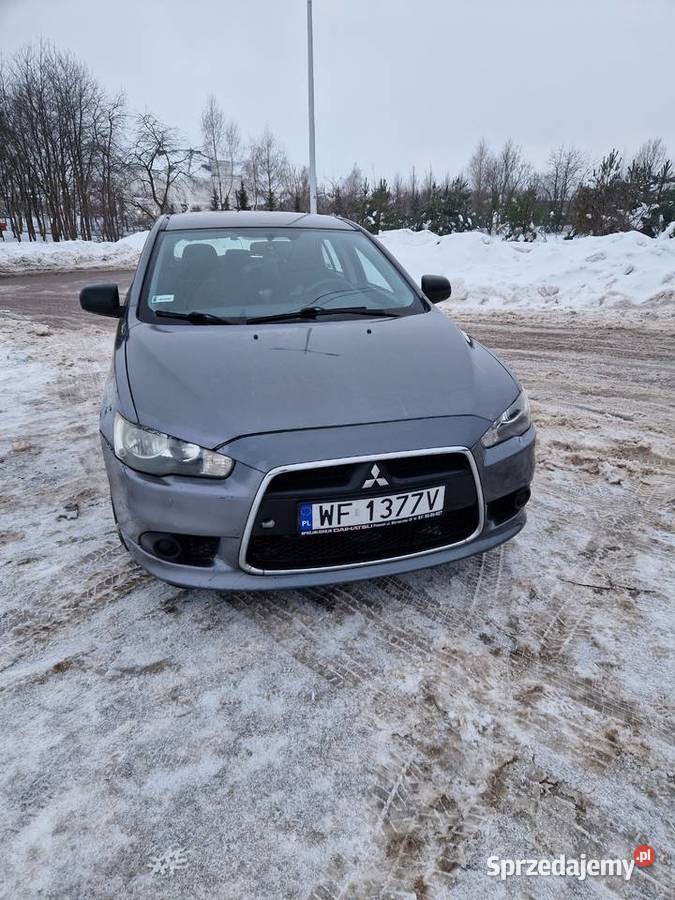Mitsubishi Lancer Mitsubishi Lancer 2008 18 143 Mława