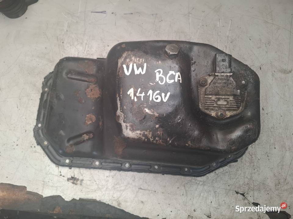 VW SEAT SKODA 14 16V BCA miska olejowa czujnik Kielce