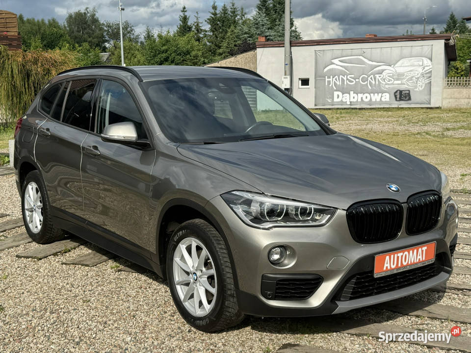 BMW X1 XDriveautomatnaviheadupsuper stan z Dąbrowa