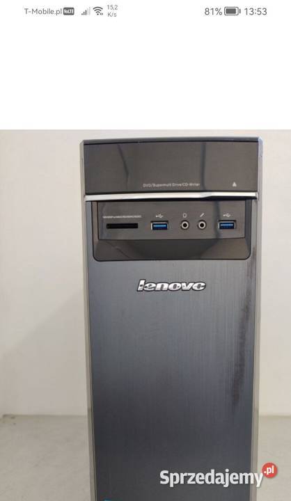GamingPC i5 650016GB DDR4SSD 250GBRX550 4GB Pruszków