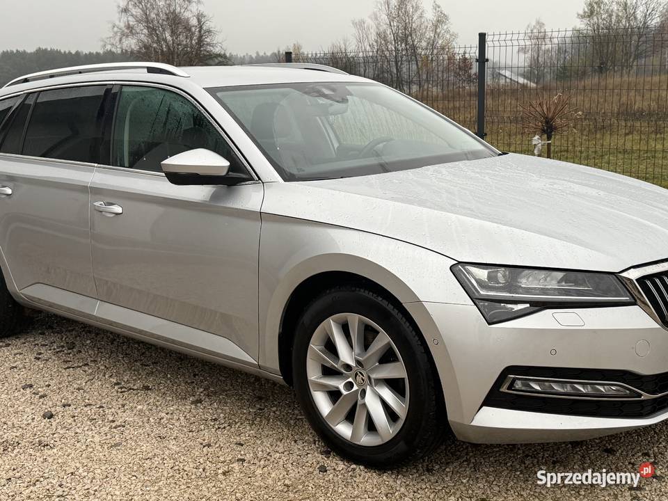 Skoda Superb świętokrzyskie Chmielnik sprzedam