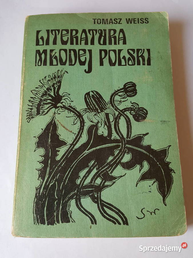 PODRĘCZNIK Literatura Młodej Polski Tomasz Weiss Złotniki