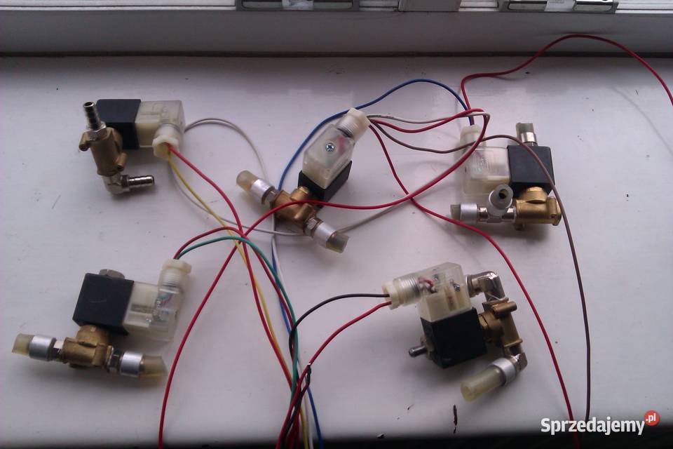 elektromagnetyczny zawór do sprężarki powietrza Warszawa