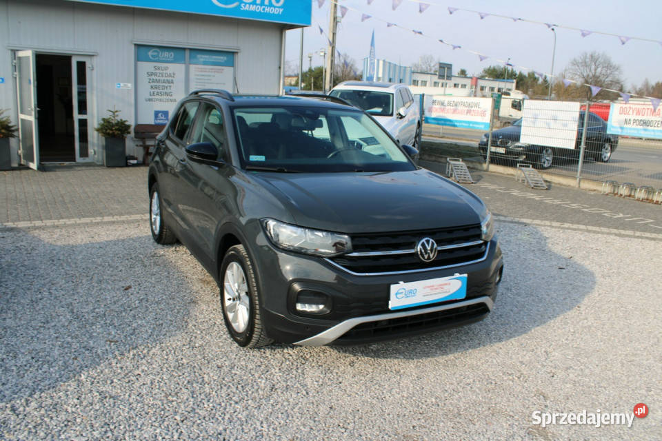 Volkswagen TCross LIFE DSG Salon Polska netto szary mazowieckie Warszawa sprzedam