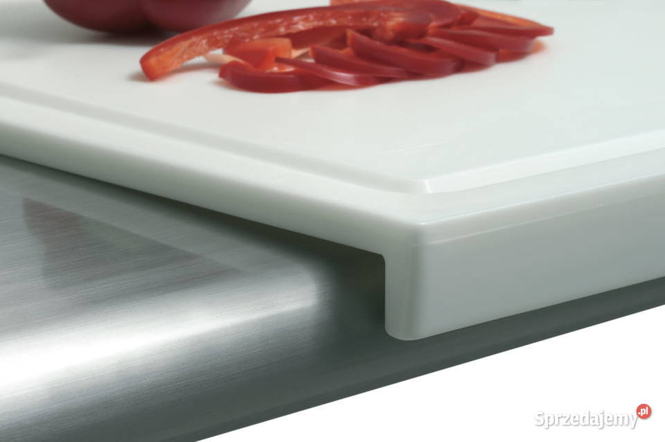 Deska do krojenia z rantem stolnica 58x37 Gastronomia Częstochowa