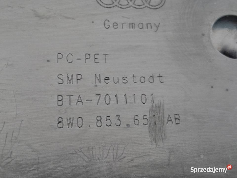 AUDI A4 B9 SLINE QUATTRO GRILL ATRAPA CHŁODNICY Części samochodowe Bieleń sprzedam