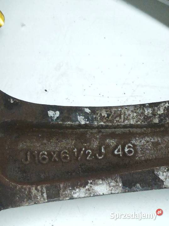 FELGA ALUMINIOWA R16 5X1143 ET45 OC 65 J16X65J sprzedam