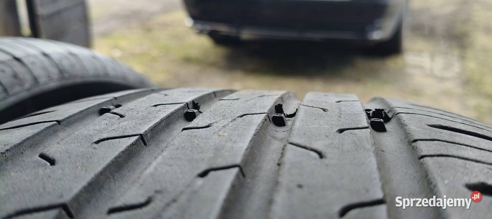 Opony letnie Continental EcoContact 6 2055517 R śląskie Bielsko-Biała sprzedam
