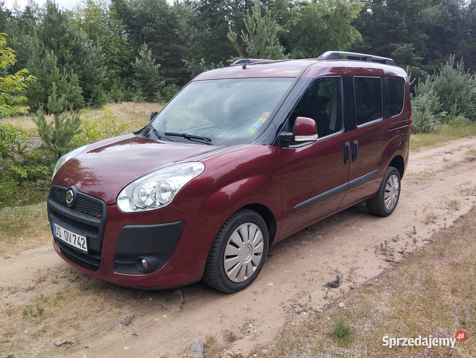 Fiat Doblo 20 Mjet Diesel 135 Klimatronik 5 sprowadzony Doblo śląskie