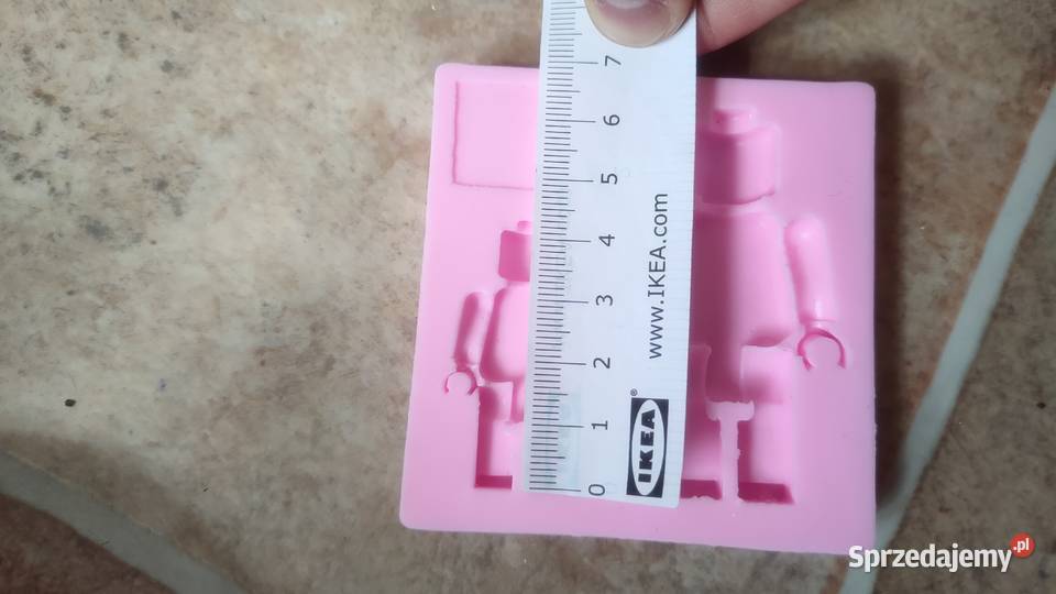 Forma foremka silikonowa koronka koronkowa Tarnowskie Góry