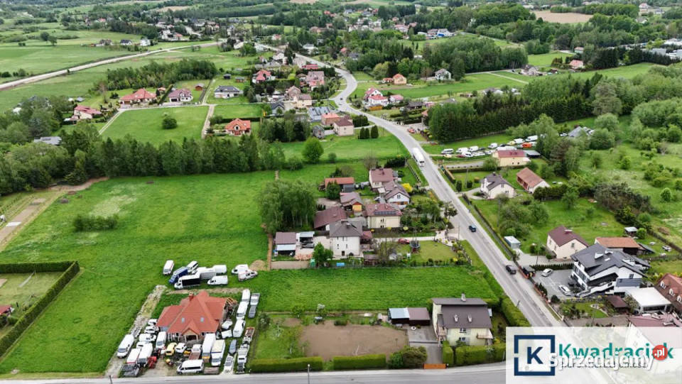 Grunt Jasło 1607m2 podkarpackie sprzedam