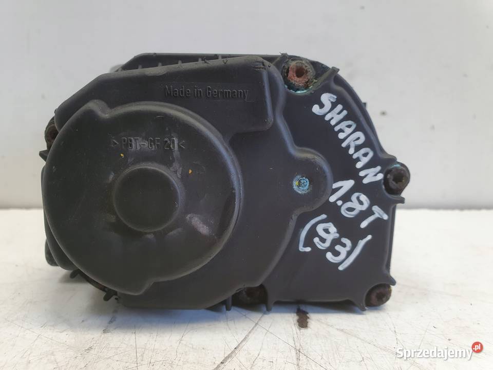 PRZEPUSTNICA VW Sharan 18 T turbo Rudka