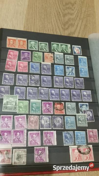 znaczki usa duza kolekcja Gdynia
