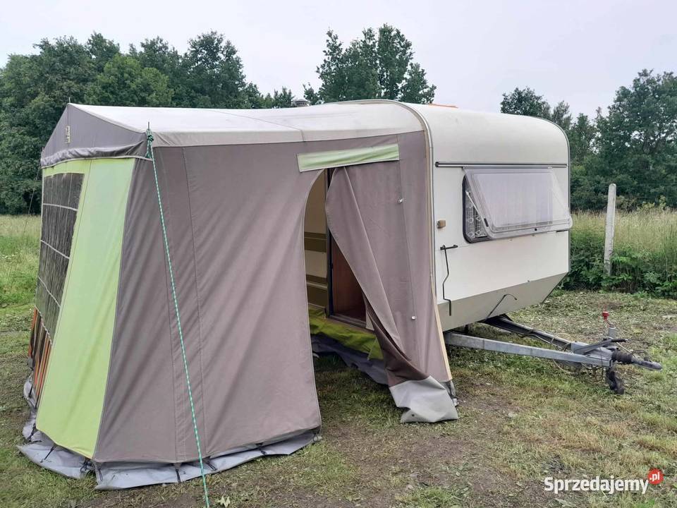 przyczepa kempingowa kanaus Stąporków