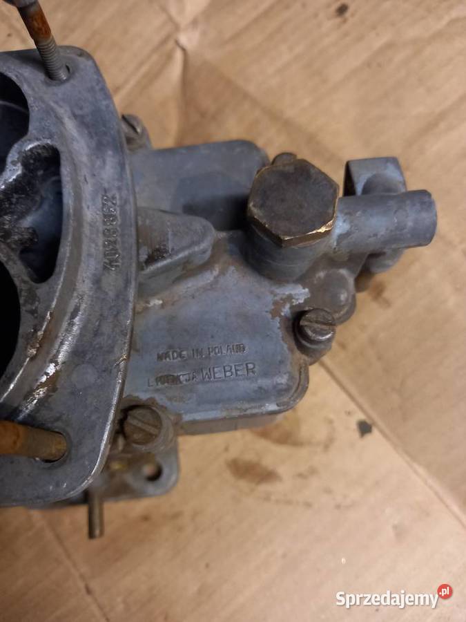 Gaźnik fiat125p tarpan polonez Weber Legnica