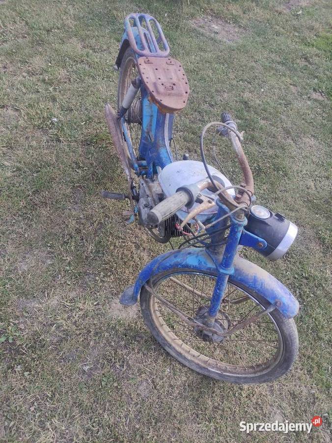 Sprzedam komara do remontu Motocykle, skutery, quady Rataje Karskie