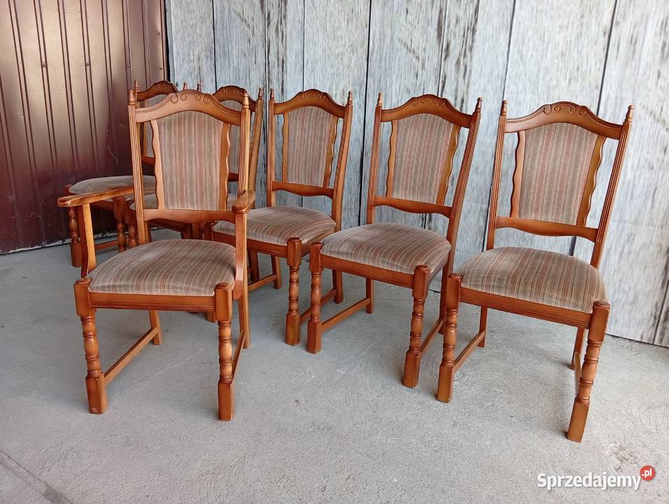 zestaw krzeseł 6 sztuk 531 Byczyna
