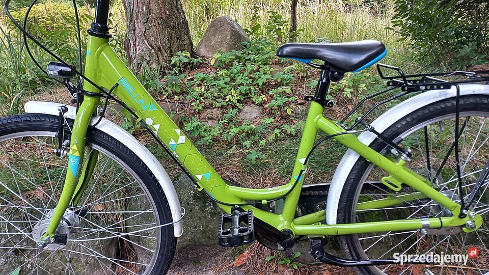 Alu Rower Dziecięcy Młodzieżowy Bellini Emma 305 Wołów