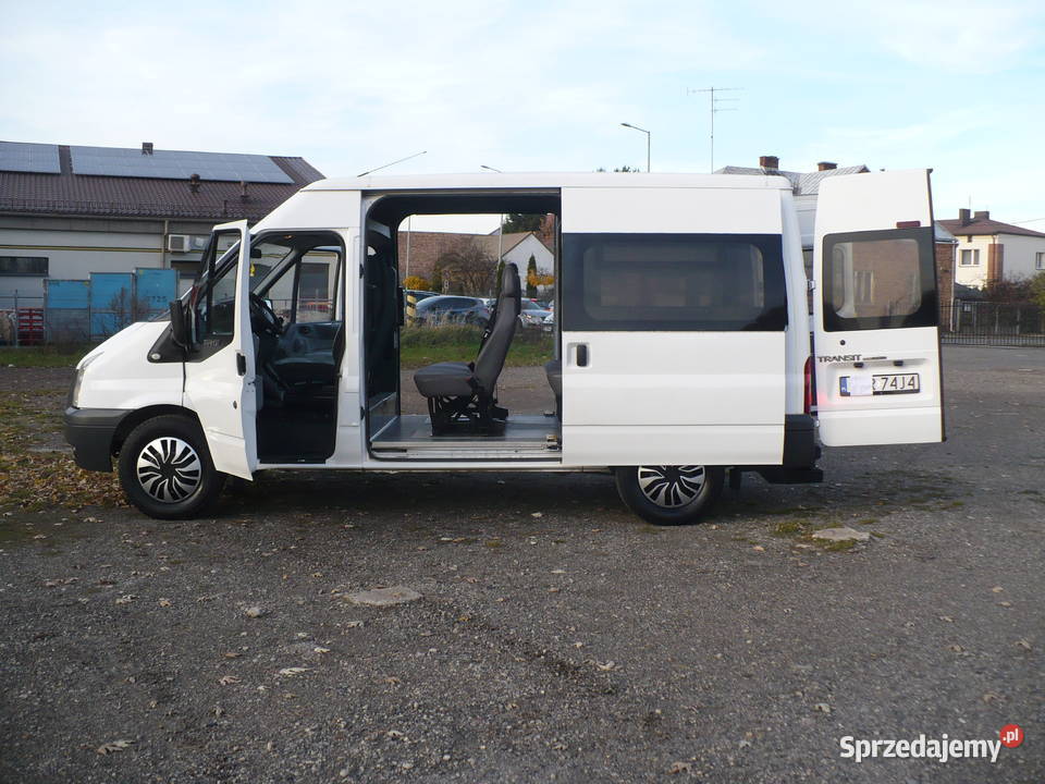 Ford Transit 9 OSÓB Bogate Wyposażenie Stan śląskie Siewierz