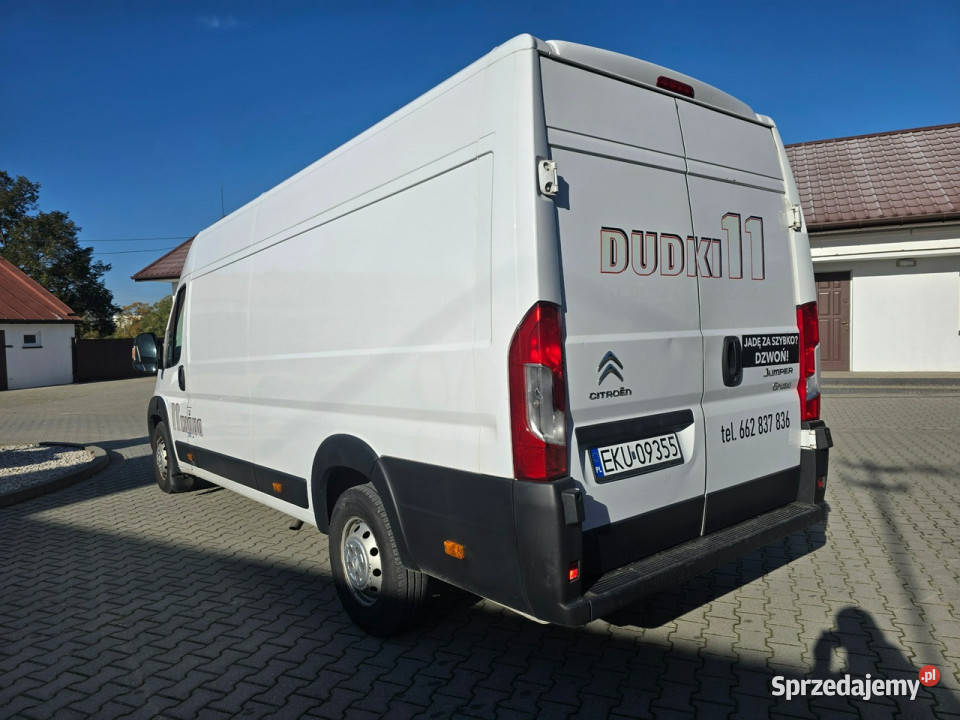 Citroen Jumper 22D L4H3 Stan IdealnySalon Kutno sprzedam