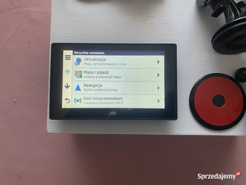 Nawigacja Garmin 5 Plus MTSdożywotnie dolnośląskie sprzedam