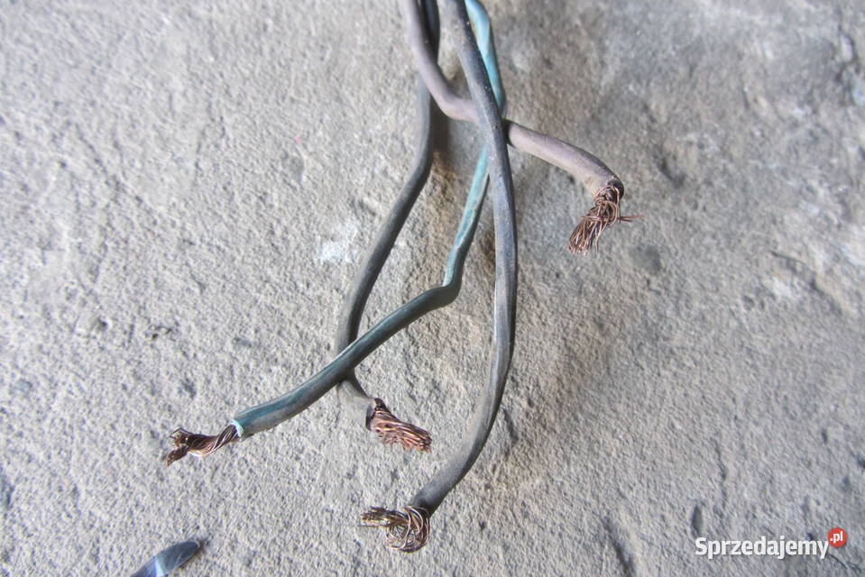 Przewód kabel do silnika 4x4 mm Biłgoraj