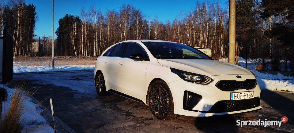 Kia Proceed łódzkie Strzyżów