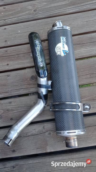 Tłumik motocyklowy LeoVince do Honda Hornet Pc34 Tłumiki podlaskie Burzyn