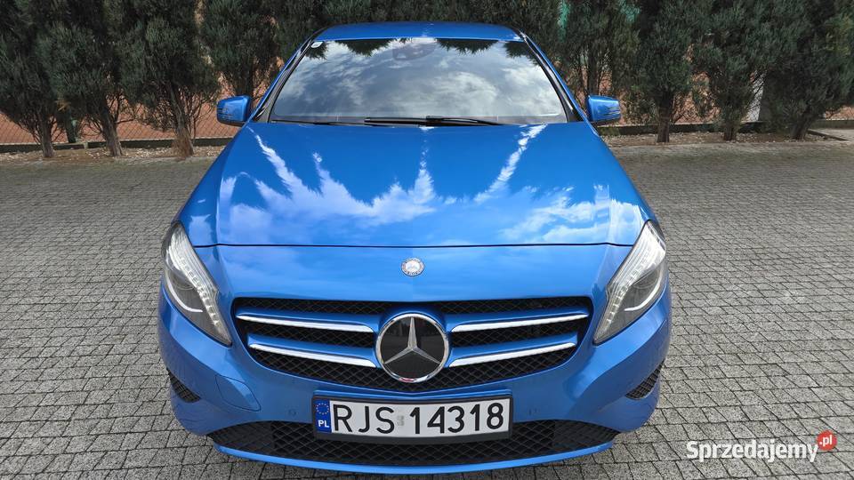 Mercedes A180 Benzyna 122 Przebieg 57ooo Piękny Rok produkcji 2013 Jasło