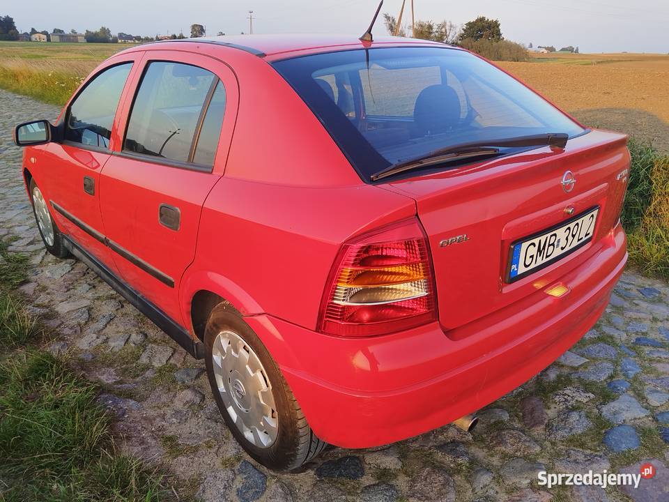 Opel Astra G 16 remoncie silnika 2000r Astra kujawsko-pomorskie Buszkowo