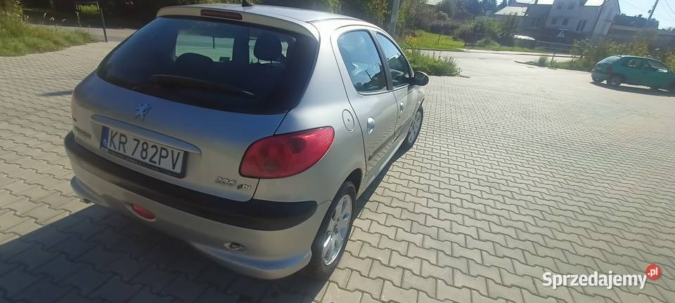 Peugeot 206 20 HDI 90 w całości bądź na części Proszowice