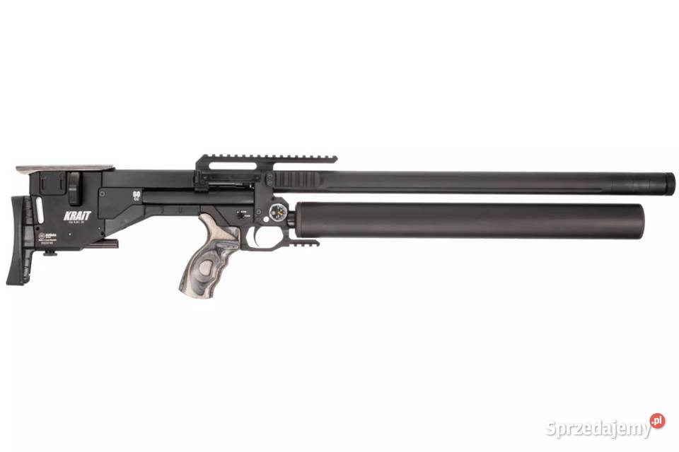 Wiatrówka AirMaks Krait X Tube 635 mm Gray