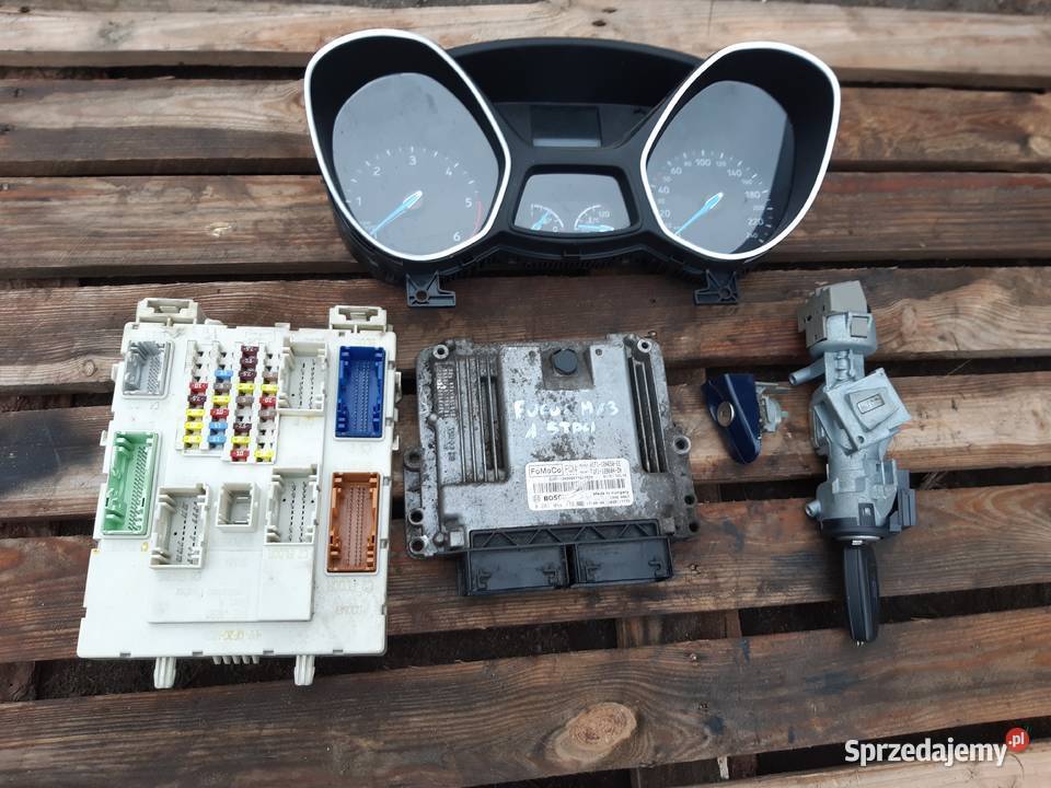 Focus MK3 Lift 15 TDCI Zestaw startowy komputer Mińsk Mazowiecki