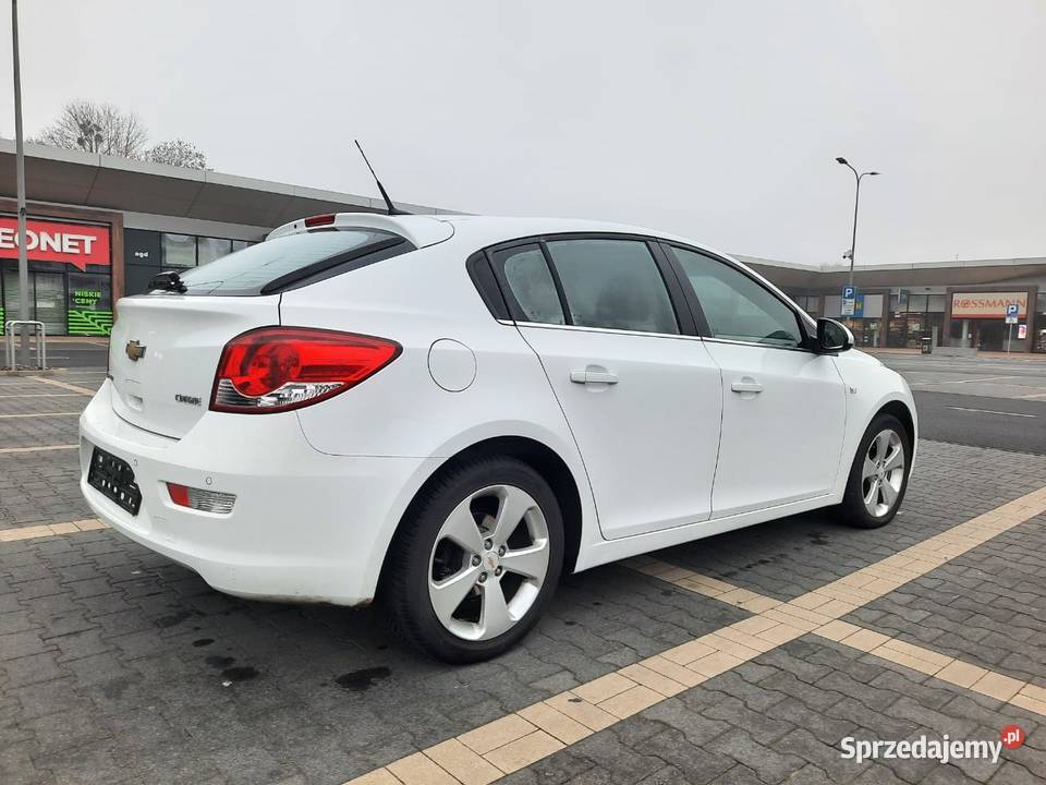 Chevrolet Cruze 18 Cruze wielkopolskie Śrem
