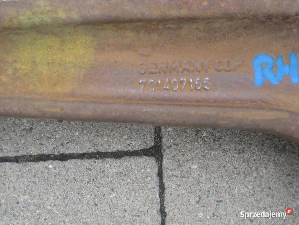 vw t4 lift 9703r 25 tdi wahacz przód prawy wielkopolskie Rakoniewice sprzedam