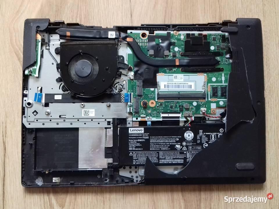 Zniszczony Laptop IdeaPad 3 15ADA05 Ryzen5 3500U kujawsko-pomorskie Bydgoszcz