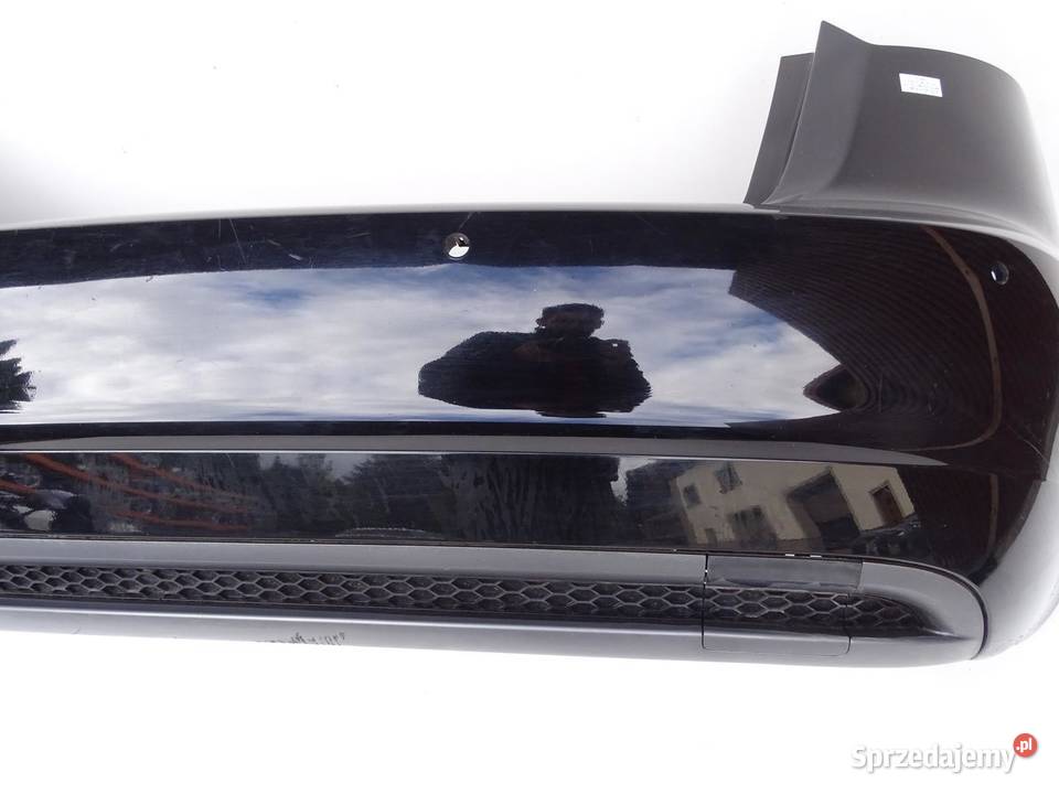 ZDERZAK TYŁ TYLNY LY9B AUDI A3 8P LIFT 0812r Zderzaki
