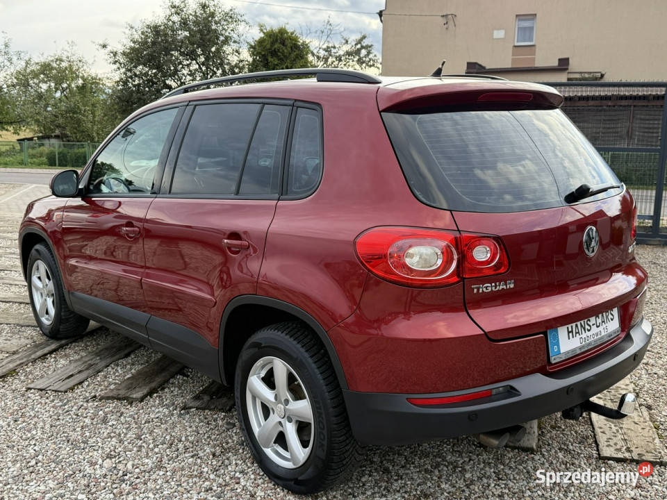 Volkswagen Tiguan DSG4X4TRACKaluz Niemiec I komputer pokładowy Dąbrowa sprzedam