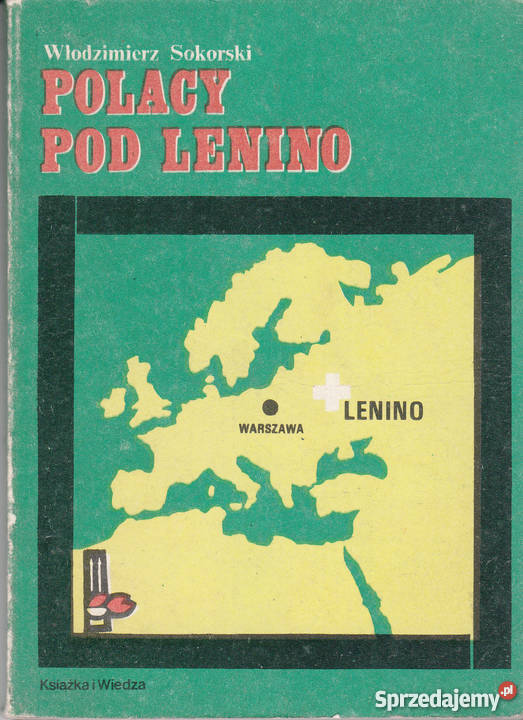 01048 POLACY POD LENINO WŁODZIMIERZ SOKORSKI historyczne Czyrna