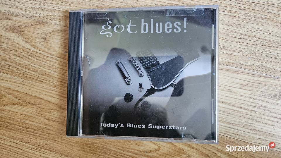 51 God Blues na płytach CD CD Bydgoszcz