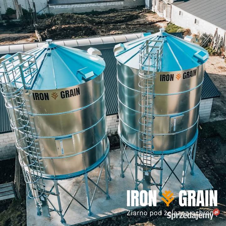 SILOS zbożowy Lejowy lej 108Ton silosy na zboże Aleksandrów Kujawski sprzedam