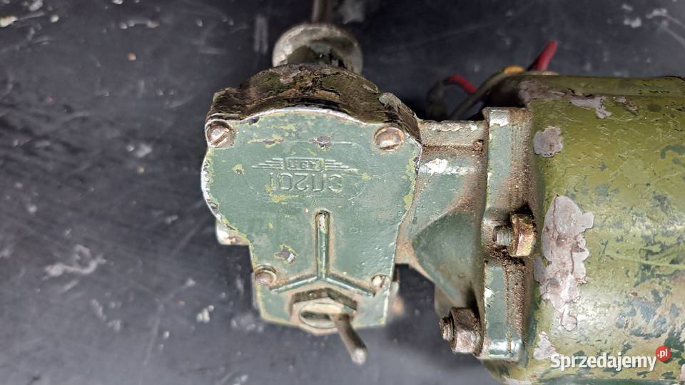 Silniczek silnik wycieraczek GAZ 69 Oryginał osobowe Białystok