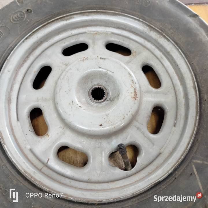 Koło tył 10 19 frezów skuter 4T Łubno sprzedam